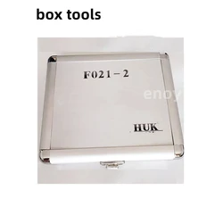 BOX TOOLS FO21-2 for HUK Premium Tibbe decoder locksmith tool Silver Box for ford 1set /lot