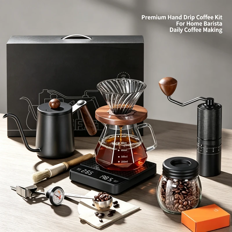 Home Barista - Kit de Preparación de Café por