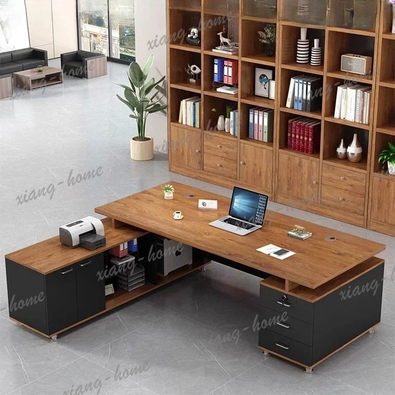 Factory Direct Large Men Desk Table Luxury Waterproof Girls Study Mobile Desk Table Reading Height Escritorios De Oficina Office