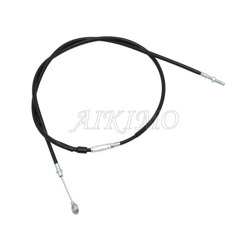 1pcs Steel Clutch Brake Cable Wire Hose Line for Harley Iron XL 883 1200 XL883 XL1200 Dyna Softail Fat Boy Heritage Road King