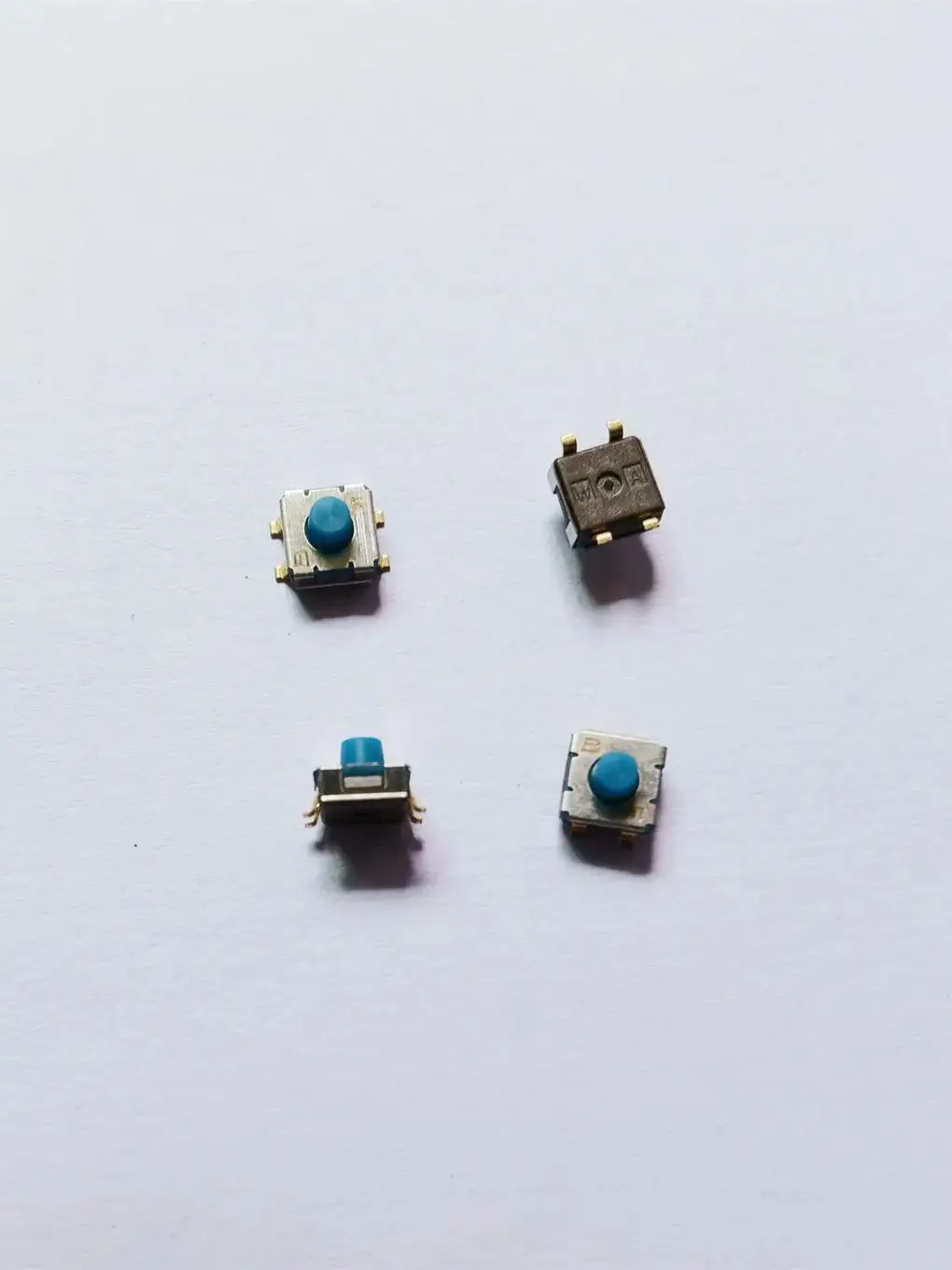 Original new 100% 7914G-1-000E waterproof dust touch switch 4.8*4.5*4MM silicone keypad SMD