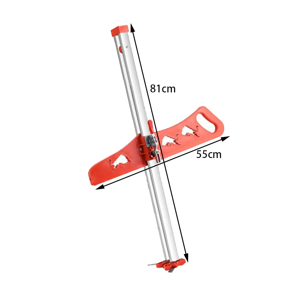 Aluminum Alloy Gypsum Board Cutter, Push‑Type, Foldable, Manual Dust‑Free, Gypsum Board Cutting Tool, DIY Woodworking Tool