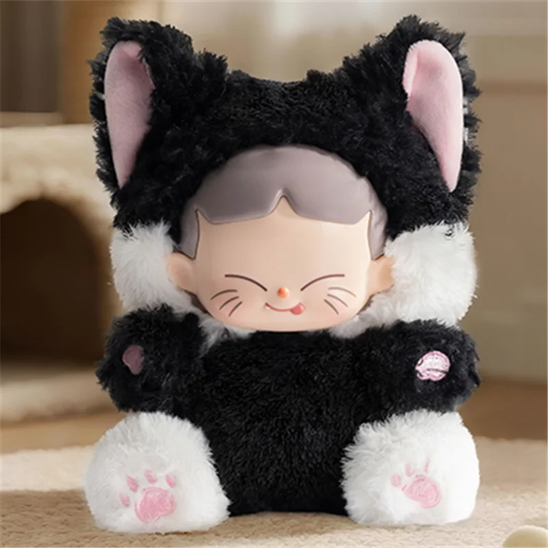 本物のミカビジネスシリーズ ブラインドボックス かわいい手作りビニールぬいぐるみバッグペンダント人形 誕生日プレゼント ミステリーボックス