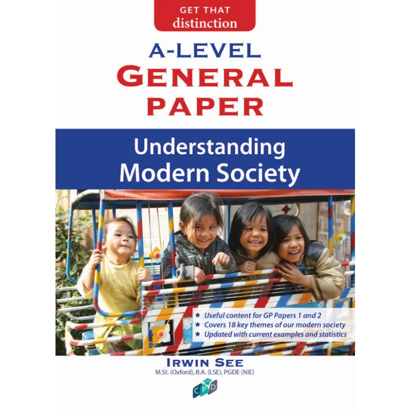 

ALevel General Paper Understanding Modern Society Irwin See Curriculum Planning And Development 9789811133992 Book
