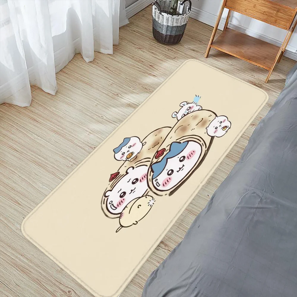 Floor Mats Rugs Main Door Entry Mat chiikawas Choice Entrance Doormat Home Carpet Foot Kitchen Bathroom Bath Room Non-slip