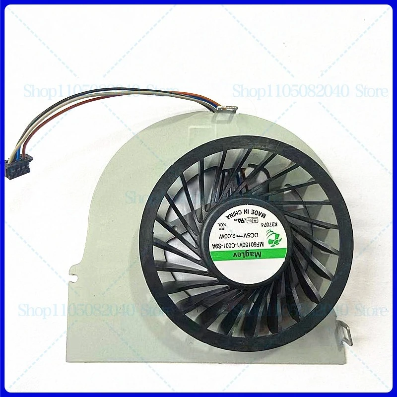 New Laptop Cpu Fan Cooler Radiator For EliteBook 8560W 8570W Series MF60150V1-C001-S9A DC 5V 2W 4PIN