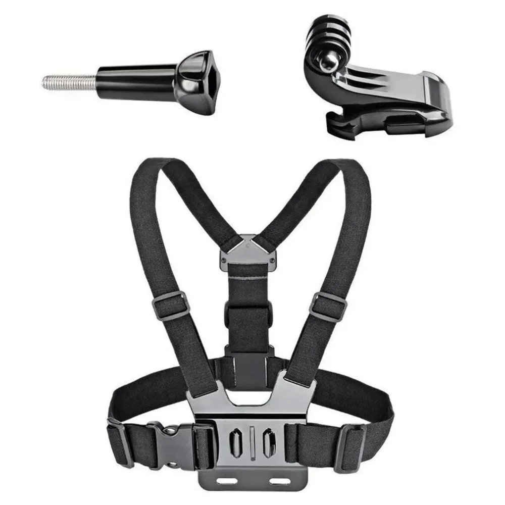 Chest Strap Rotate Phone Mount for iphone Smart Phone Belt Body Harness Holder for Gopro Hero 12 11 10 9 8 Insta360 Dji Camera