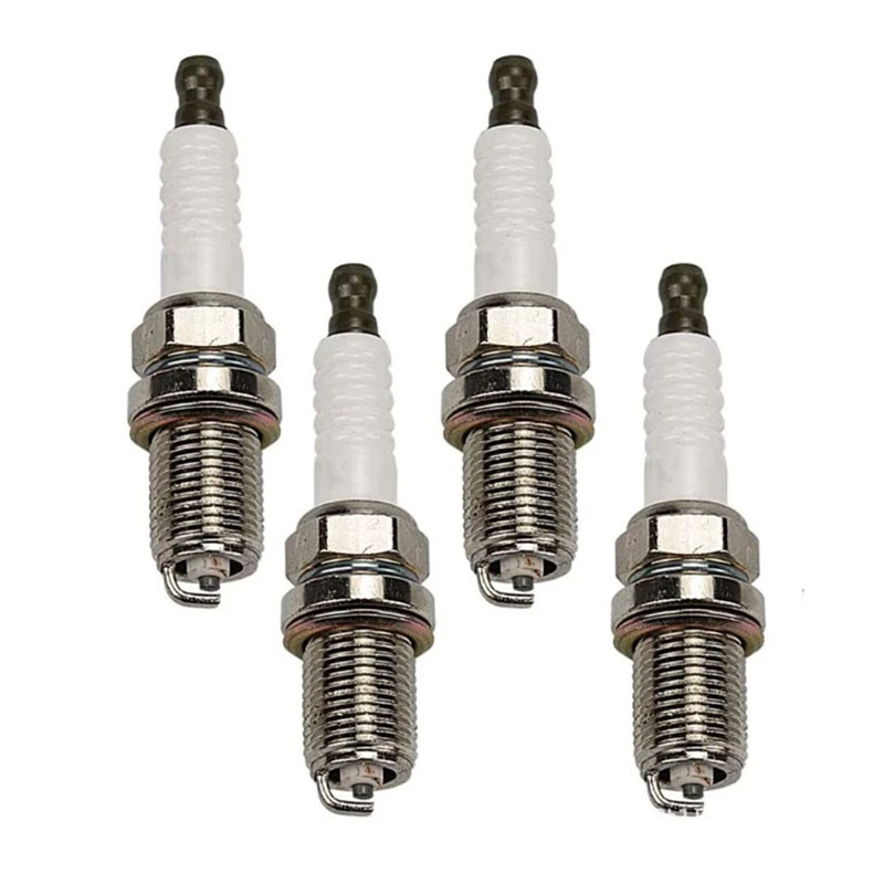 RC12YC Spark Plugs For Champion Briggs And Stratton 491055 491055S 692051 792015 491055T 5066 Lawn Mower Engine