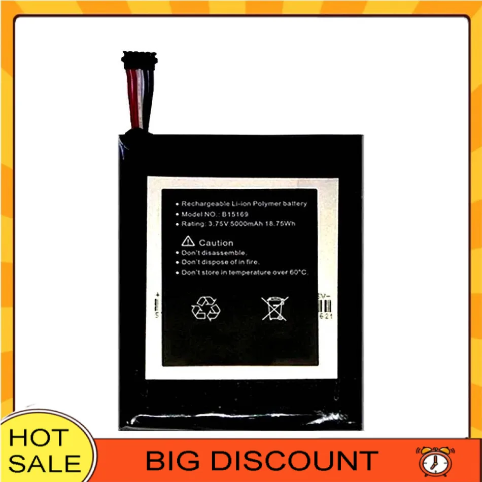 

Surveillance Camera Battery B15169 High-Efficiency 5000Mah For Ring Stick UP Cam Home Security
