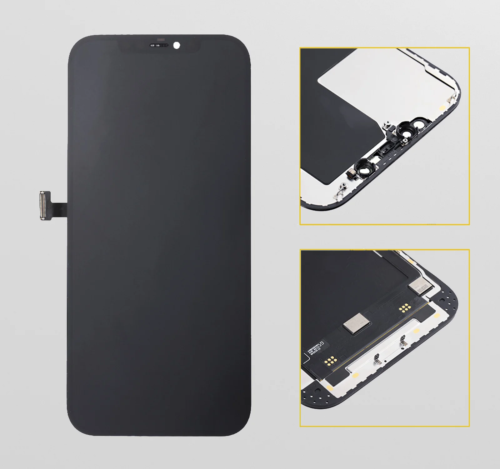 OEM For Iphone 12PROMAX LCD Display 3D Touch Screen Digitizer Assembly Replacement For iPhone 12 12Pro OLED LCD 100% Tested