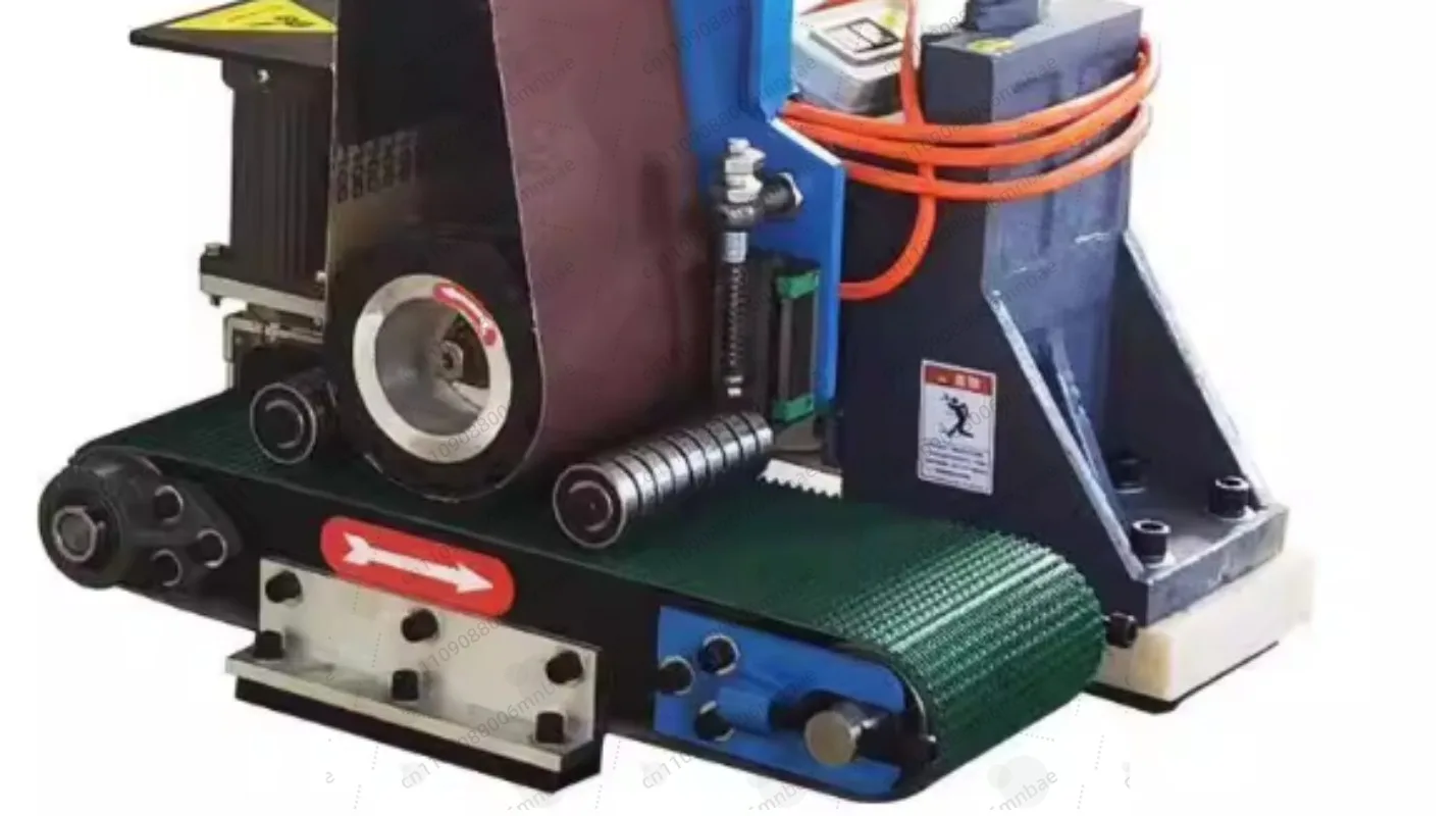 Laser Cutting Burr Metal Parts Deburring Machine Flat Sheet Metal Surface High Precise Grinding Machine 100 380V