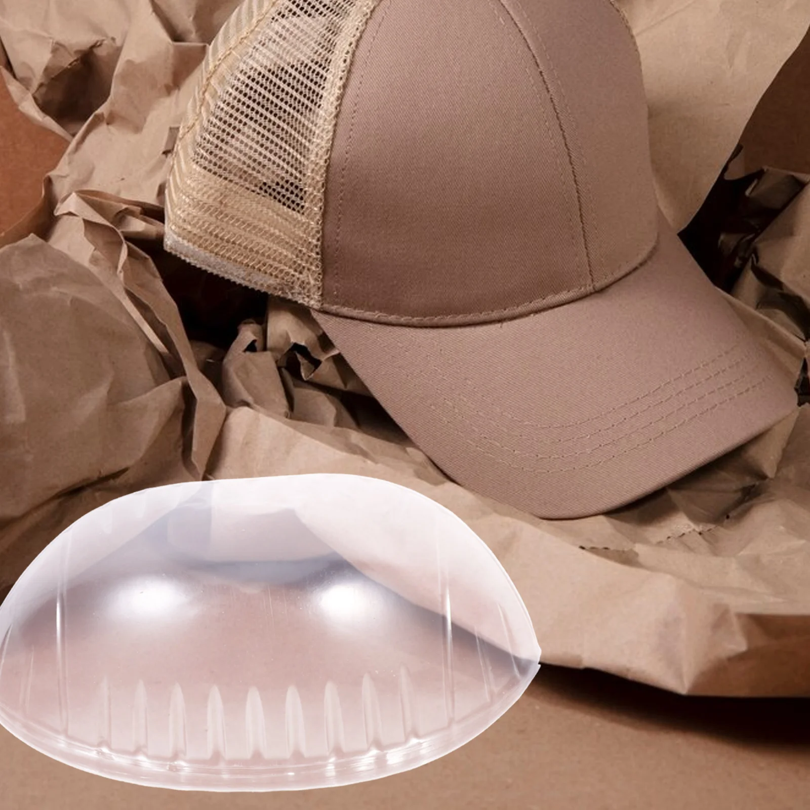 50Pcs Plastic Hat Inner Support Baseball Cap Shaper Insert Display Stand for Shape Protection and Deformation Prevention Hat