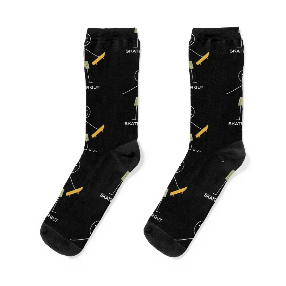 

Funny Mens Skateboarding Design Socks winter Crossfit sports stockings Socks For Man Women's