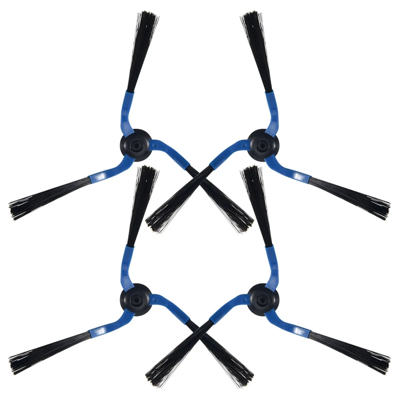 AC66 4 шт., боковая щетка с 3 рычагами, подходит для замены умного подметального робота-пылесоса Samsung