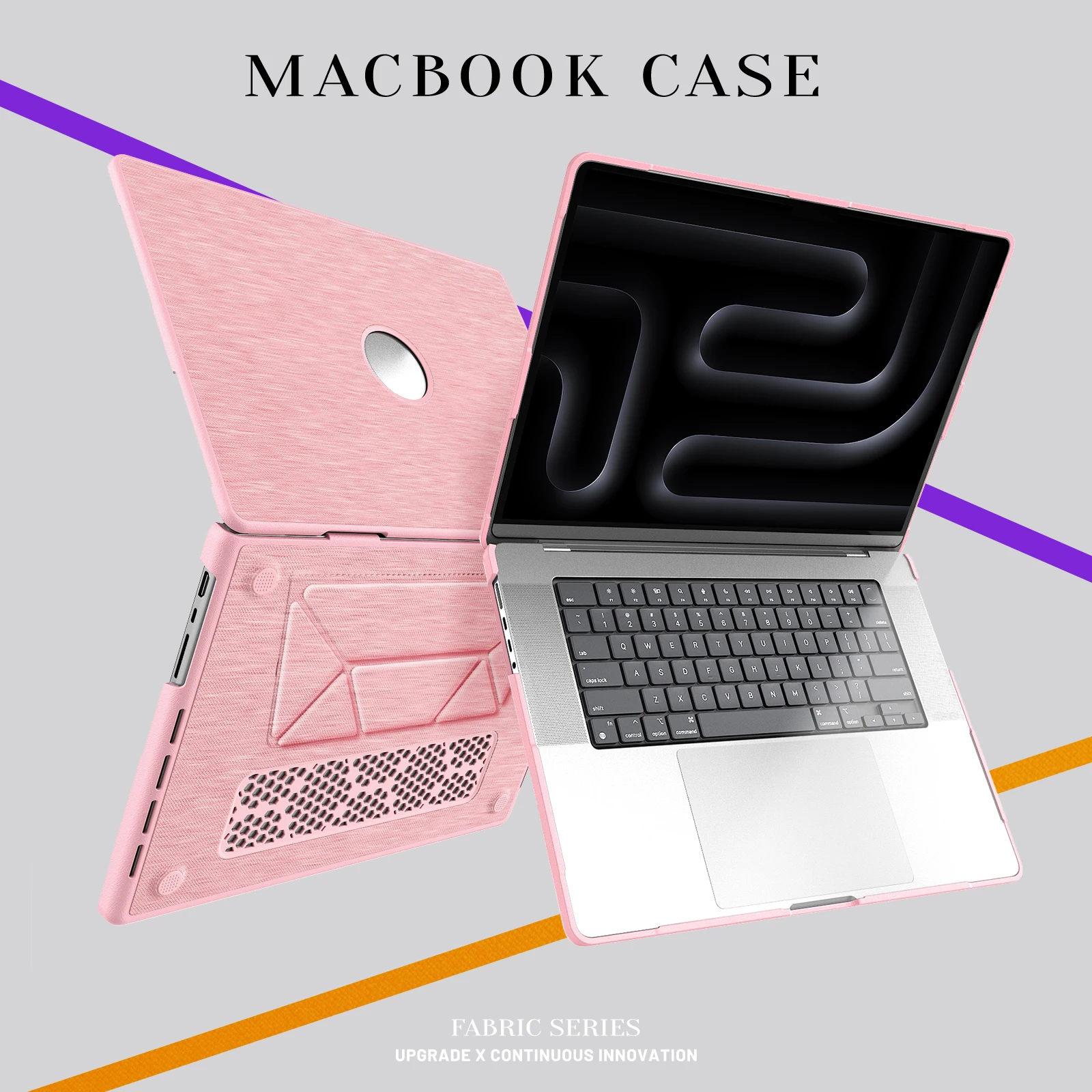 Cowboy Laptop Case For Mac Book Pro 16 2021 2023 2024 2026 A2485 M1 Pro Max A2780 M3 A2991 M4 A3403 A3186 M5 A3428 Stand Cover