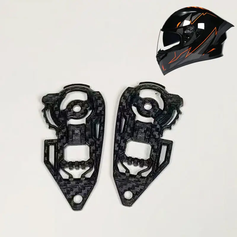 LVS 701 Helmet Base Screw ORZ 966 JIEKAI 316 Helmet Parts AIS Lens Buckle Flip Up Helmet Accessories