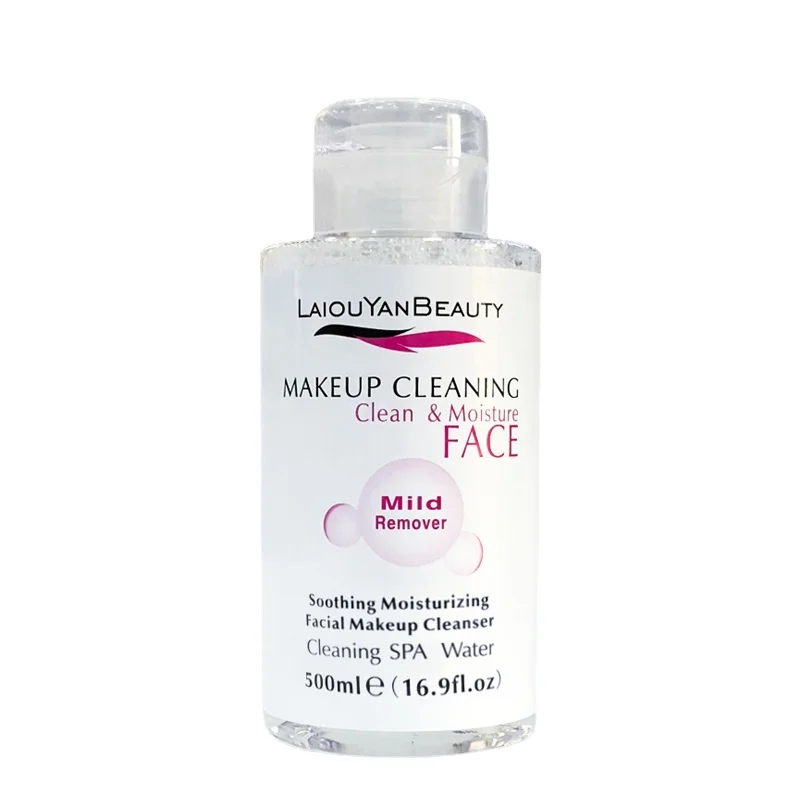 Face Makeup Cleaning Clean & Moisture  Soothing Moisturizing Facial Makeup Cleanser Cleaning SPA Water  Make Up Remover