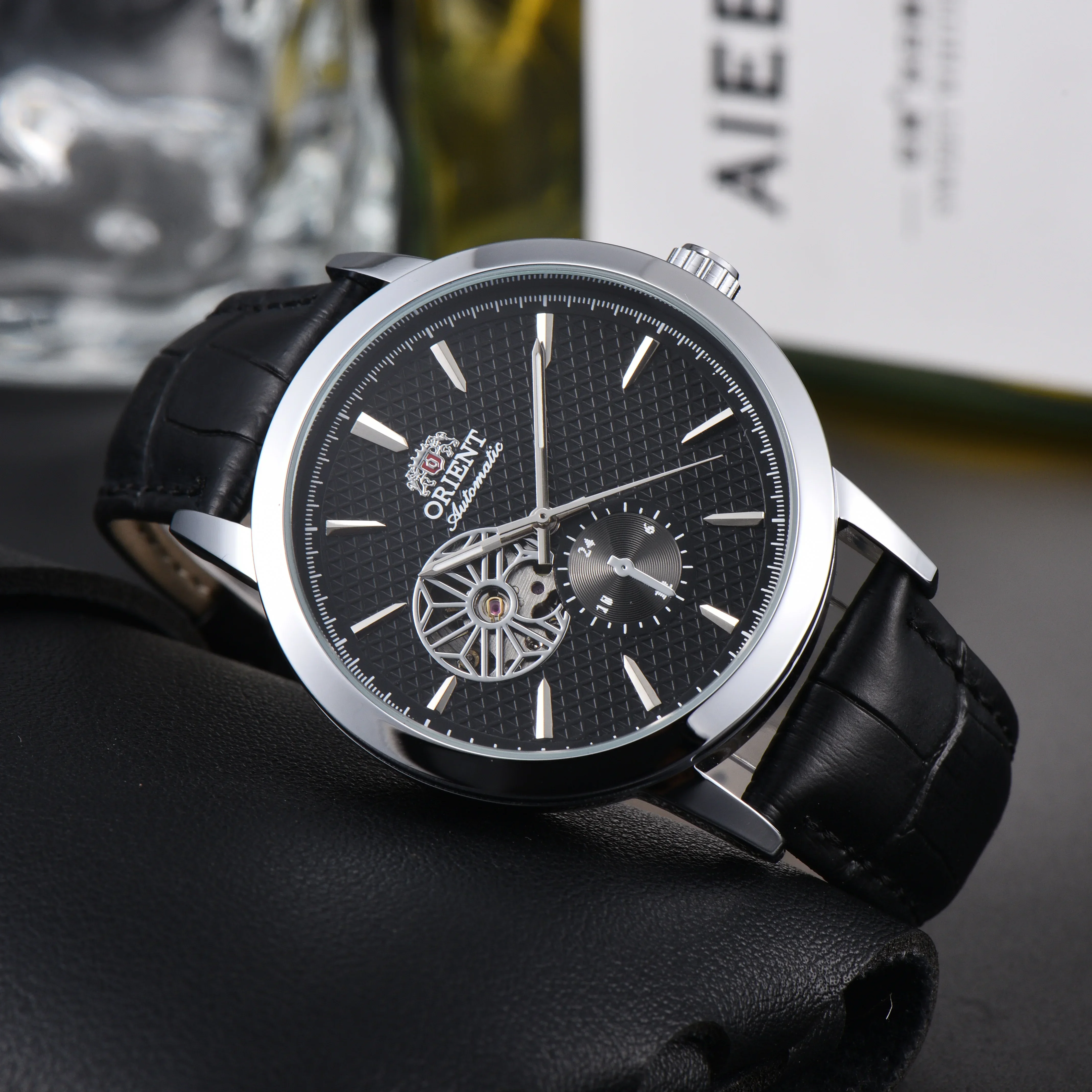 DFDG Orient Mechanical Skeleto - Seiko Watch Presage ulasan dan harga
