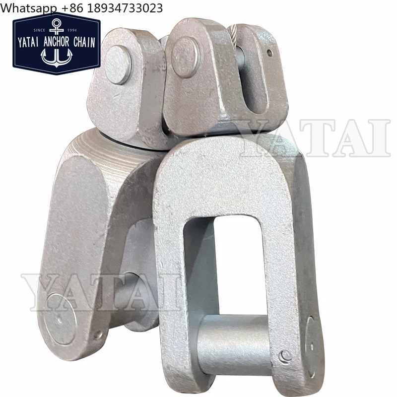 Type a Marine Anchor Swivel Shackle for Marine Anchor Chain in Vessels and Ships