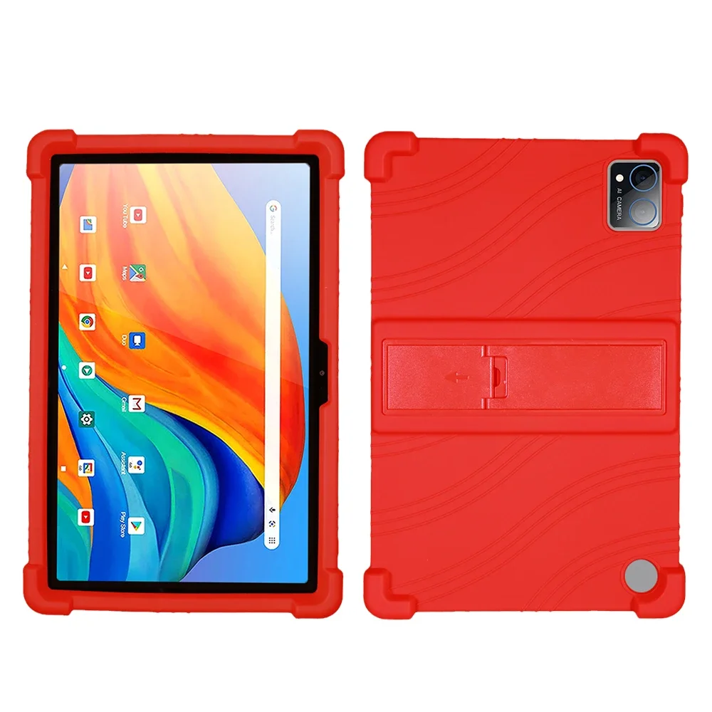 Suitable for Cubot TAB 50 Tablet PC Protective Case Drop-proof Silicone Sleeve Four Corners Thickened Airbag Sleeve Shockproof