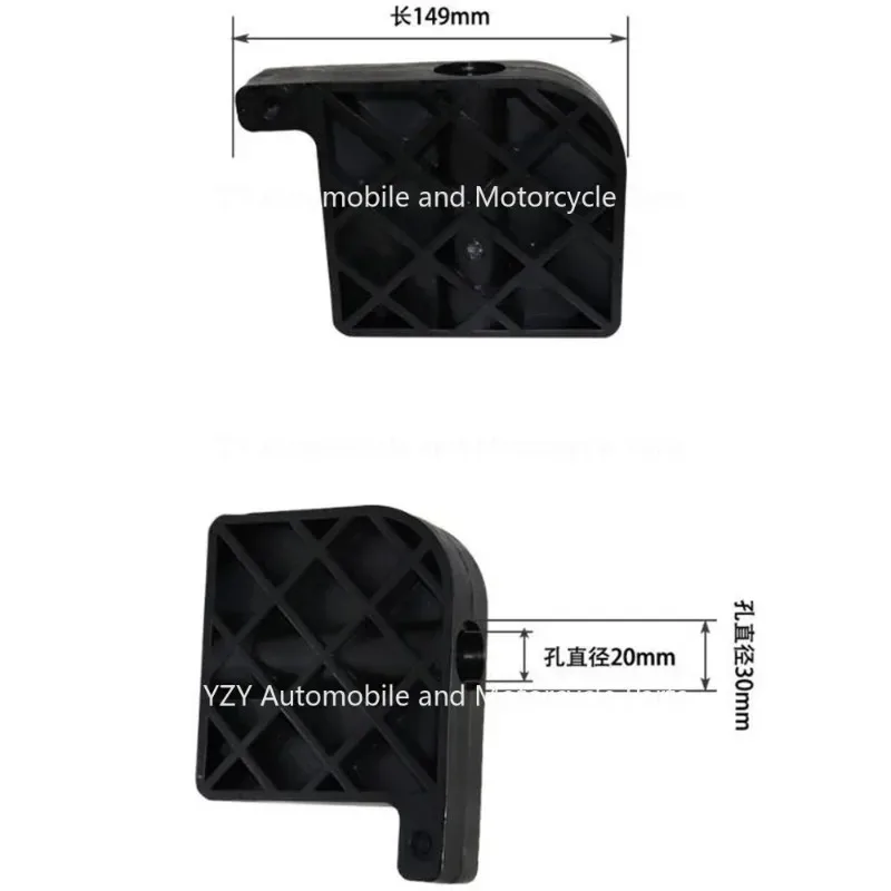

Машина для демонтажа шин Вспомогательный рычаг Головка блока прессования шин