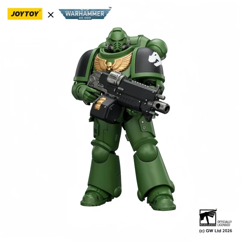 

JOYTOY Warhammer 40000/40k Salamanders Intercessor Action Figure Doll Model Gift Decoration Collection JT03875