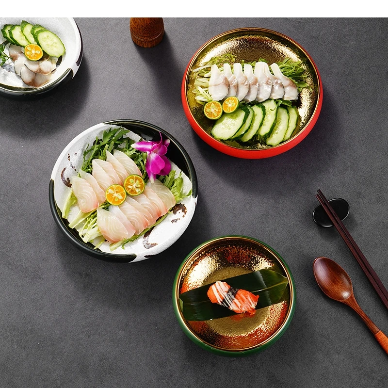 Ceramiczne talerze restauracyj – Home Cooking Japanese Food recenzja i cena