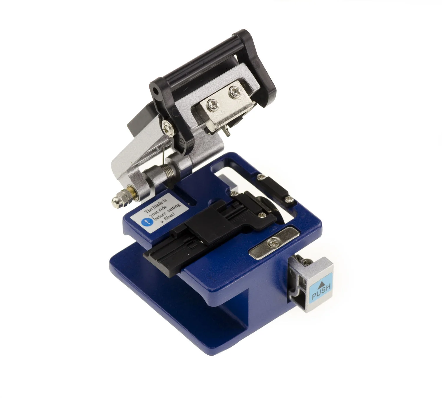 FC-6S Fiber Optic Cleaver Made in China High-performance Single Mode Fiber Tool Replacement Blade FTTH/FTTB/FTTC Cable