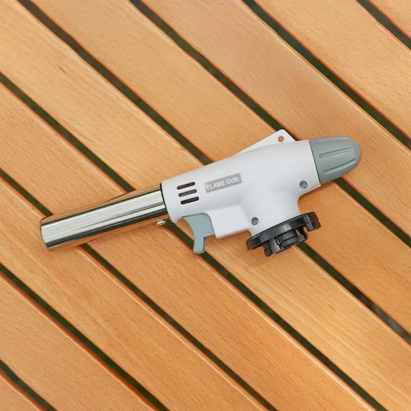 Card burner Outdoor barbecue kitchen baking igniter Flame gun Ceramic core spray gun Small welding torch