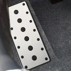 For Toyota Camry Corolla RAV4 CHR Land Cruiser LC200 for Lexus RX LX570 NX 200T Car Dead Pedal Foot Rest Pedal Cover