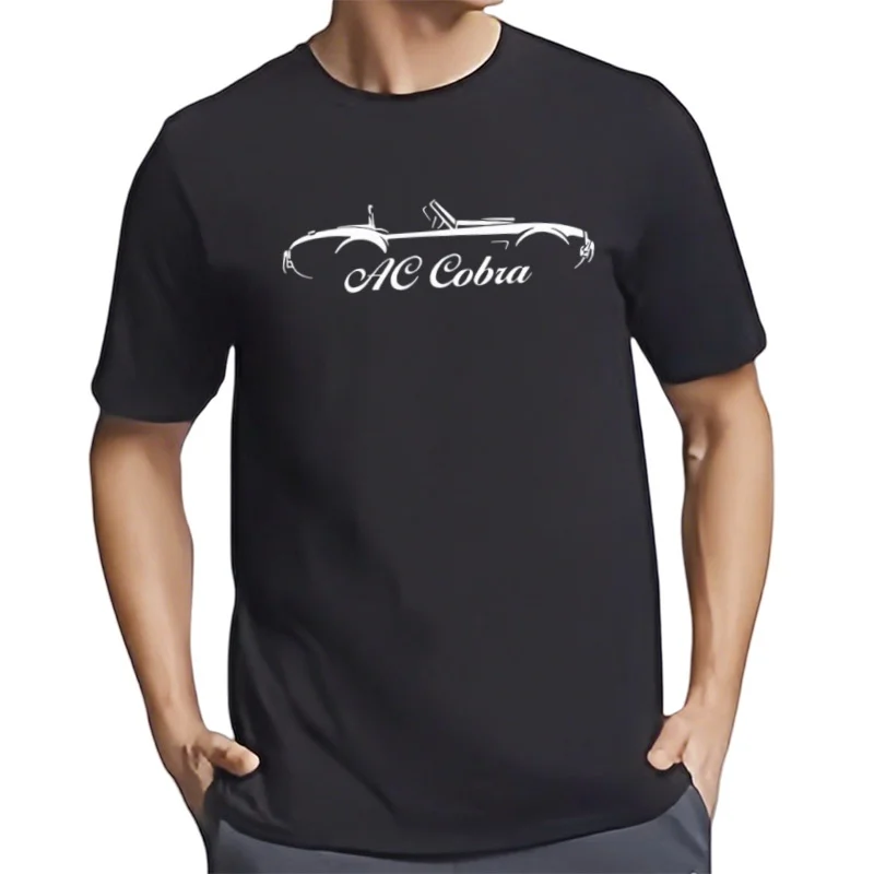 offre spéciale 100% coton AC COBRA amérique SHELBY inspiré voiture T-SHIRT