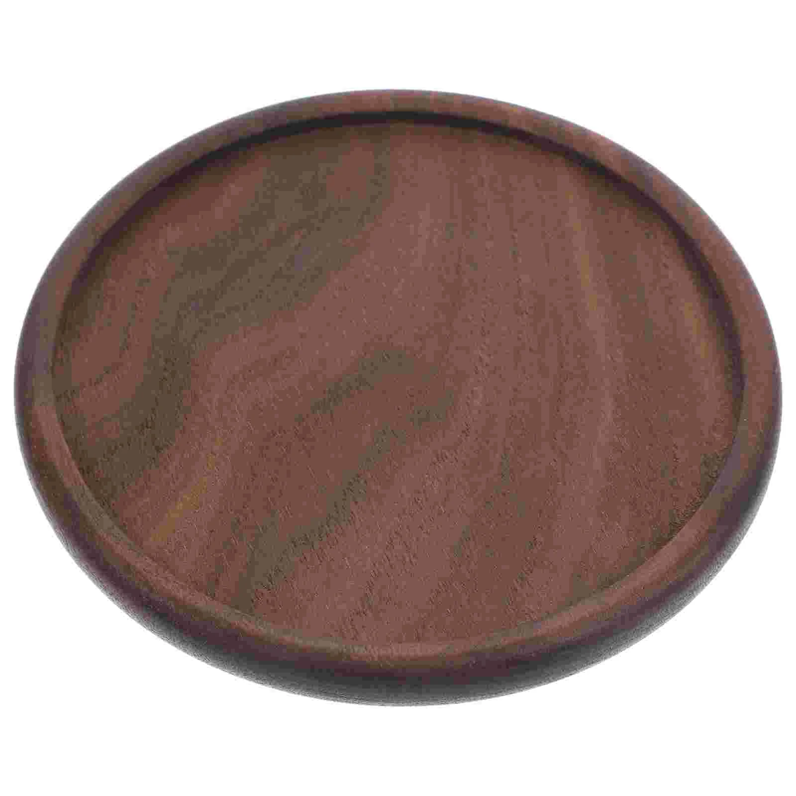 Japanese Wooden Saucer Anti-scald Coaster Coasters for Drinks Table and Chair Foot Cover / Pad Hotel Anti-skid Cup Mats Pads