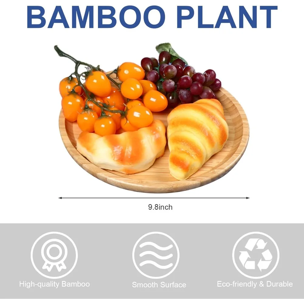 طقم سلة نزهة قوية من الخيزران مع بطانيات وأطباق من الخيزران