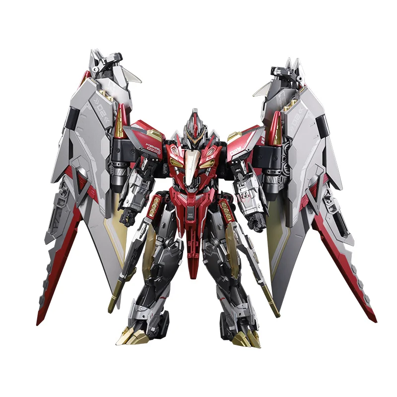 En Stock CANGTOYS TRANS âge Pterhowl CT-LONGYAN 02 alliage Transformation figurine Mecha modèle Collection jouets cadeau d'anniversaire