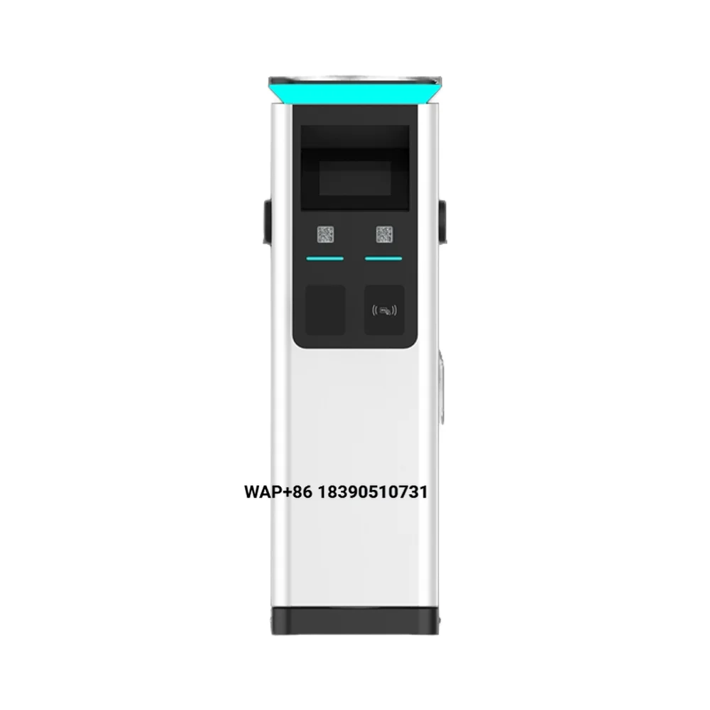 S-Series 22kW2 Type2 Commercial EV Charger New Floor-Mounted IP55 Rated Ethernet/WiFi/4G 400V AC Fast Charging Station CE