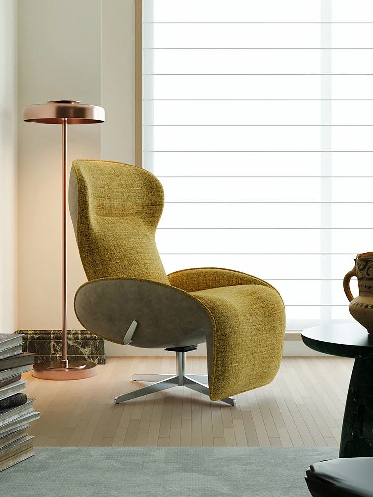 

m Вращающееся на 360 градусов кресло для отдыха, легкий роскошный диван-кресло для учебы m