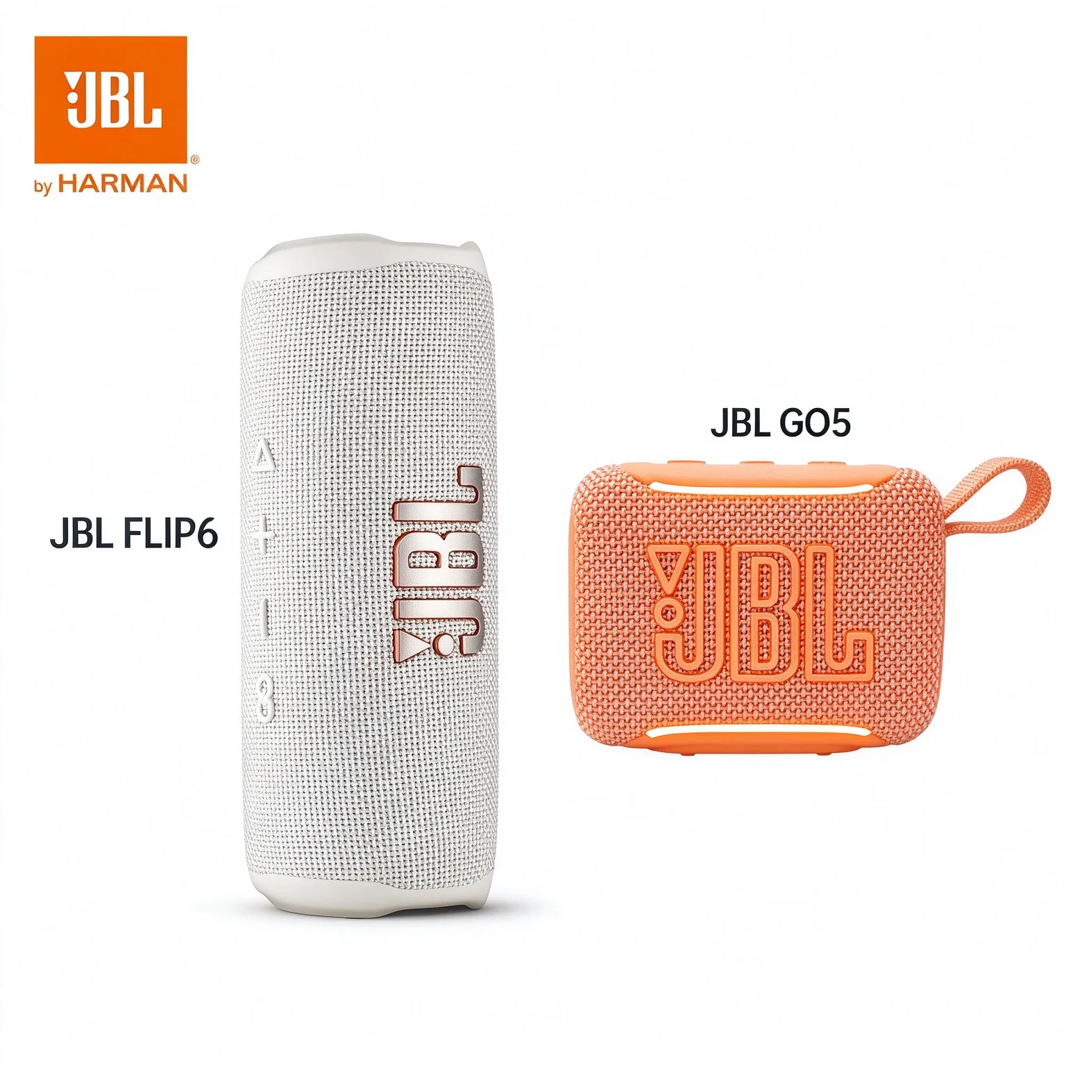 Jbl Speaker Flip 6 - Kit d’enceintes portables JBL GO5 et