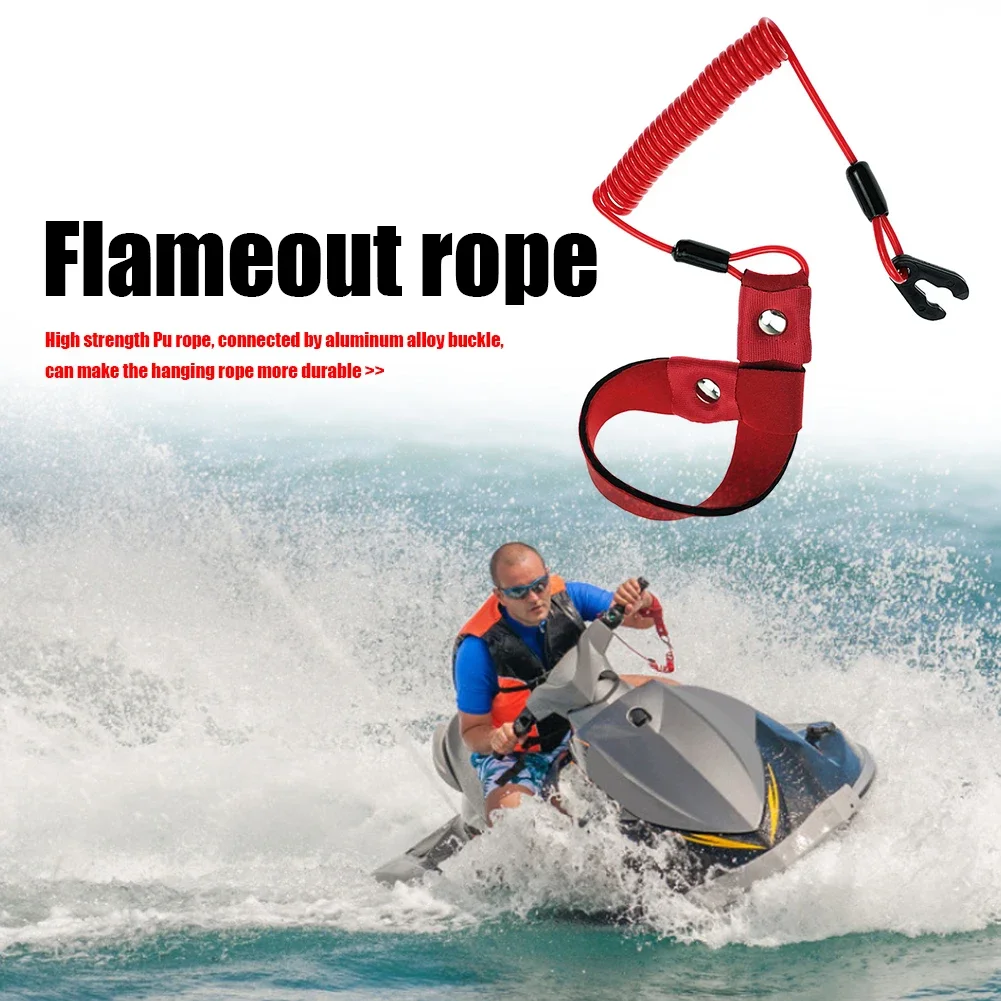 حبل أمان للإيقاف لياماها جت سكي ، حبل معصم عائم عالمي لياماها FX140 ، إكسسوارات