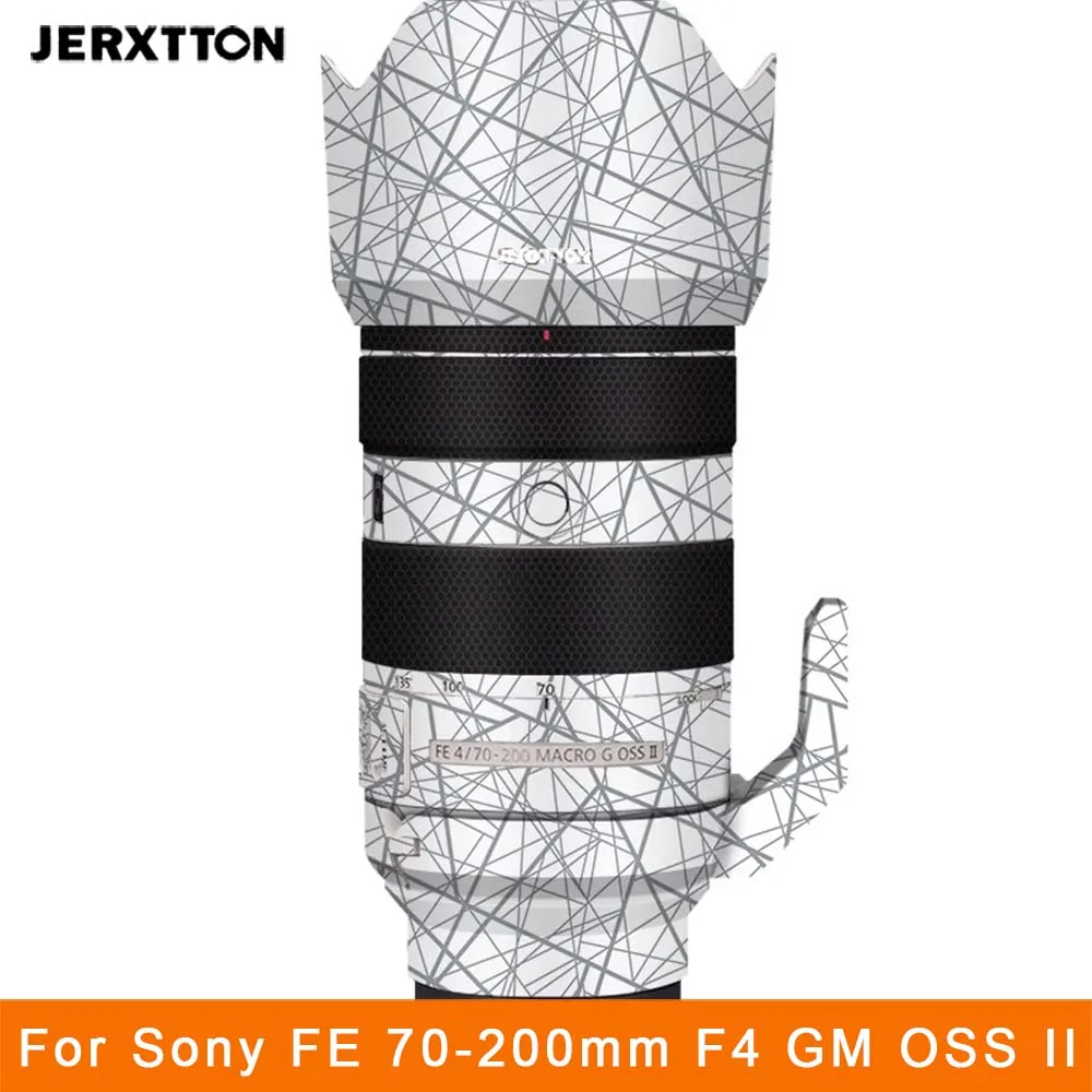 

70 200 F4 II Anti-Scratch Camera Lens Skin 3M Wrap Vinyl Protective Sticker Accessories Decals for Sony FE 70-200mm F4 GM OSS II