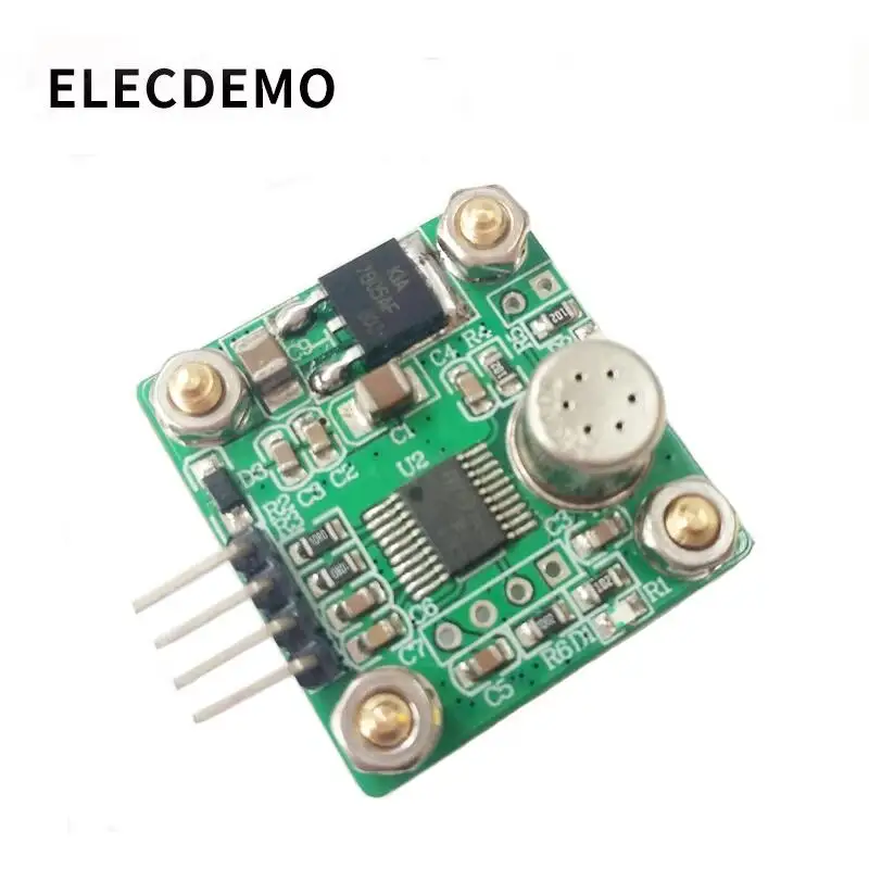 Air Quality Gas Sensor Module, Alcohol Cooking Smoke Hi-Sens Detection 1-10ppm, UART TTL Serial Port PC, DIY PCB Board,TGS2600