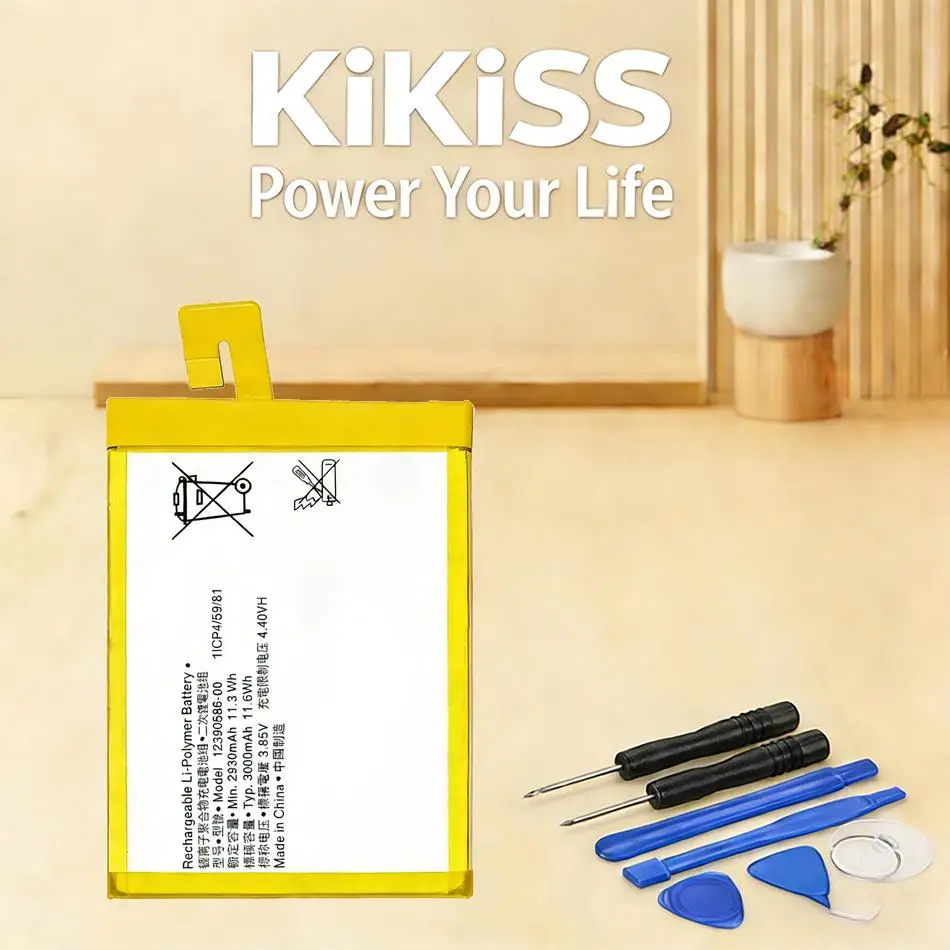 

Аккумулятор для мобильного телефона Sony Xperia 10 Plus, 3000 мАч, 1315-0347, 12390586-00, безопасный