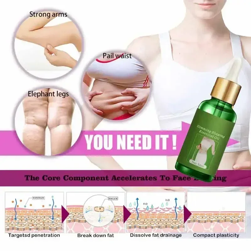 

Powerful Massage Oil To Lose Weight Effectively Tighten Abdominal Muscles Promote Fat Burning Slimming And Shaping