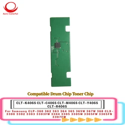 1 Set CLT-K406S Toner Chip for Samsung CLP-360 362 363 364 365W 367W 368 CLX-3300 3302 3303FW 3304 3305 3307FW Laser Printer
