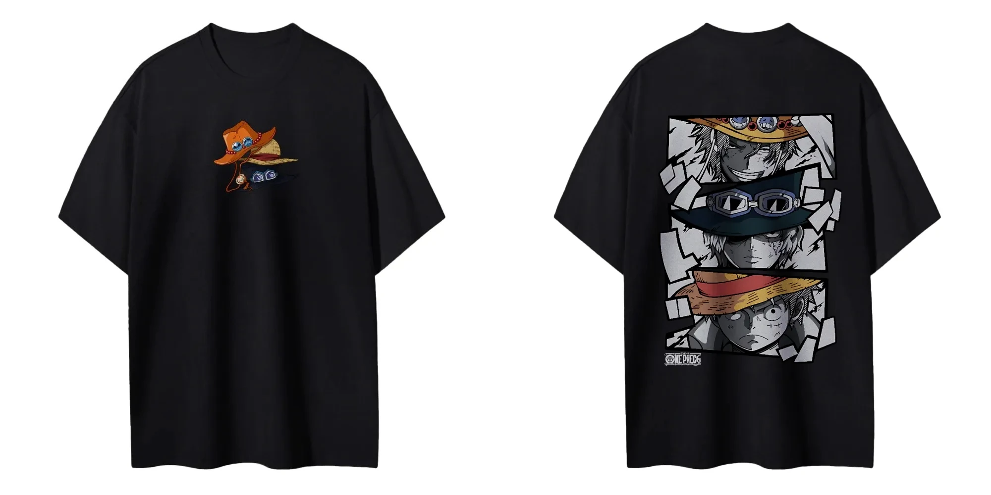 

One Piece T-shirt - Men's/Women's - Cotton - Summer 2026 New Design - Comfortable to Wear