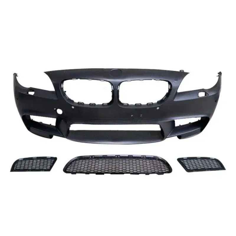 For BMW 5 Series Car Accessories 10-16y PP Material 5S F10 Upgrade To M5 Style Front Bumper