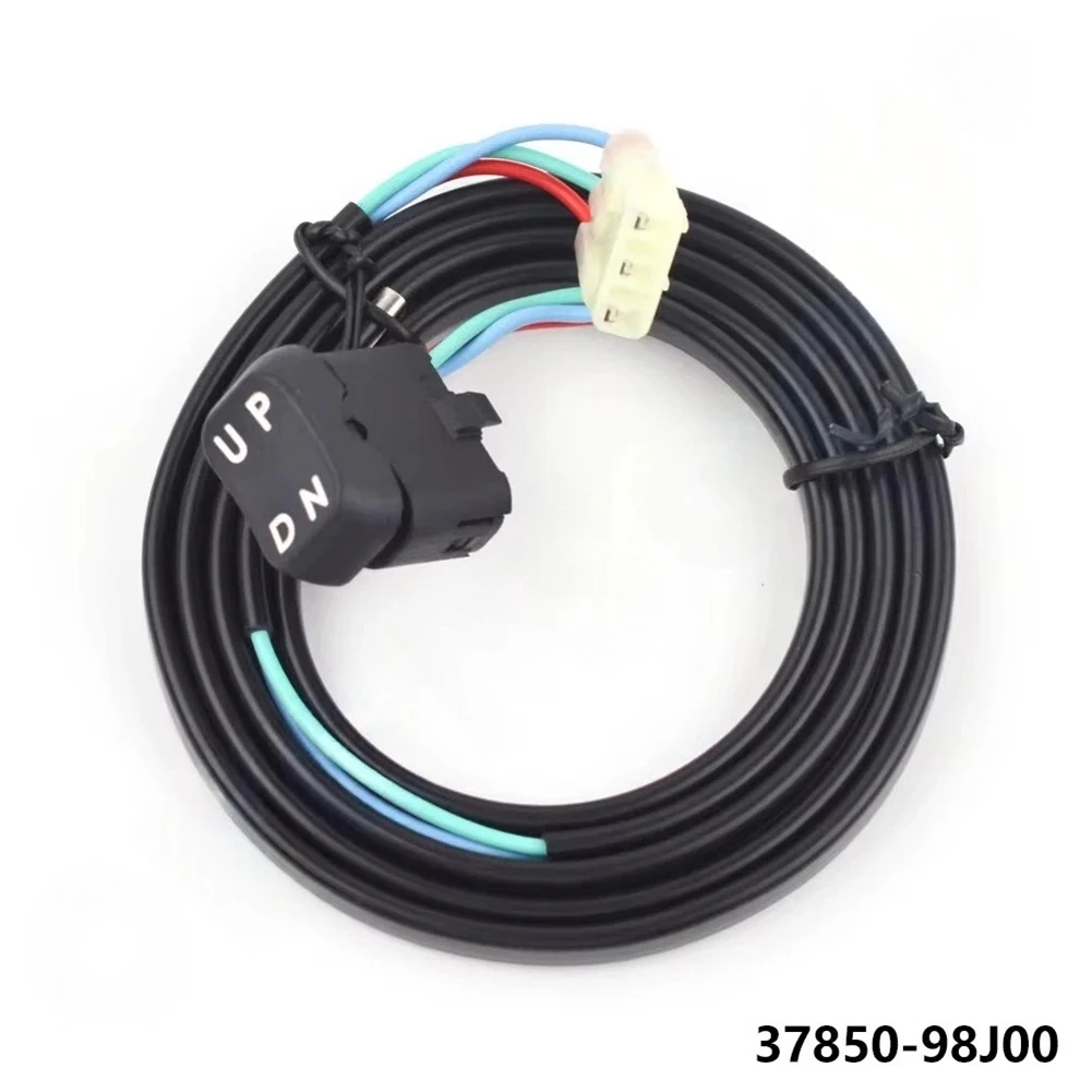 

Комплект переключателей наклона и управления (Trim/Tilt) OEM-качества, одинарный PTT, для 4-тактных подвесных моторов Suzuki мощностью от 150 до 300 л.с., номера деталей 37850-98J00, 37850-88L00