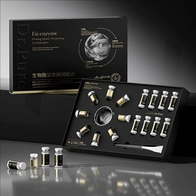 

Укрепляющая и эластичность для выцветания, существительных тонких линий с биологическим ферментом, укрепляющая и увлажняющая комбинированная ампула для кожи.