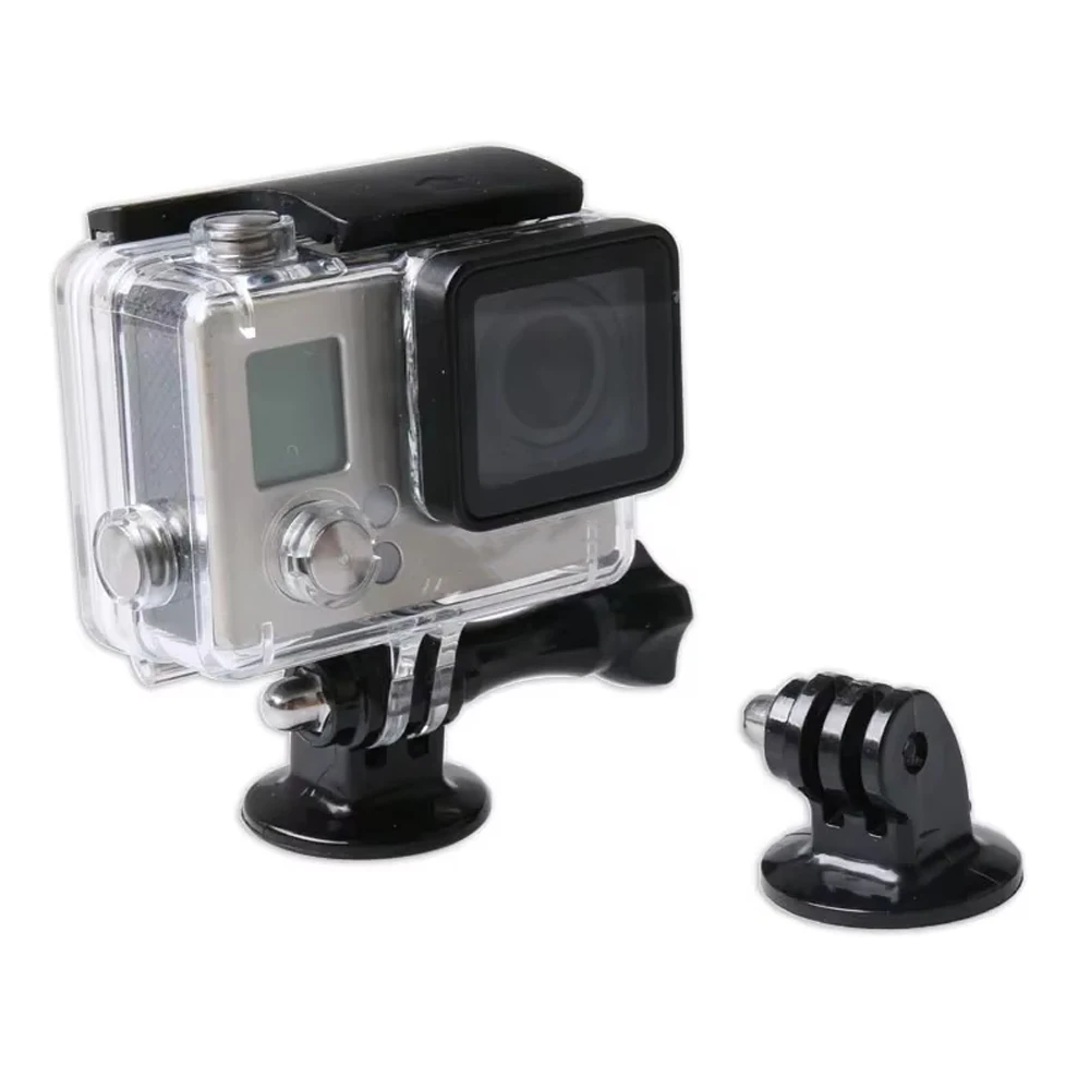 Adapter Base Tripod Selfie Stick Mount for GoPro Hero 13 12 11 10 9 8 7 SJCAM Insta360 AKASO DJI Osmo Action Camera Accessories