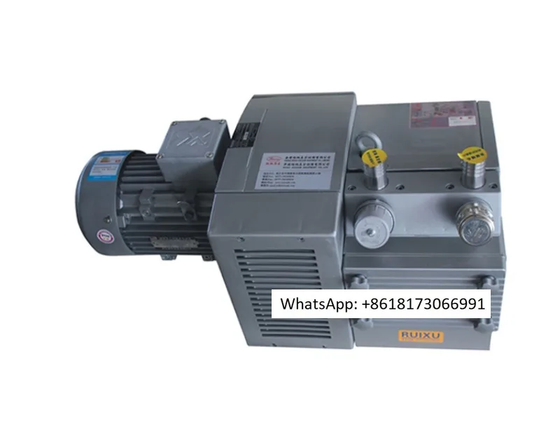 Taiwan Ruixu Vacuum Pump RX15/RX25/RX40/RX60/RX80-VB Printing and Packaging Machine Air Pump