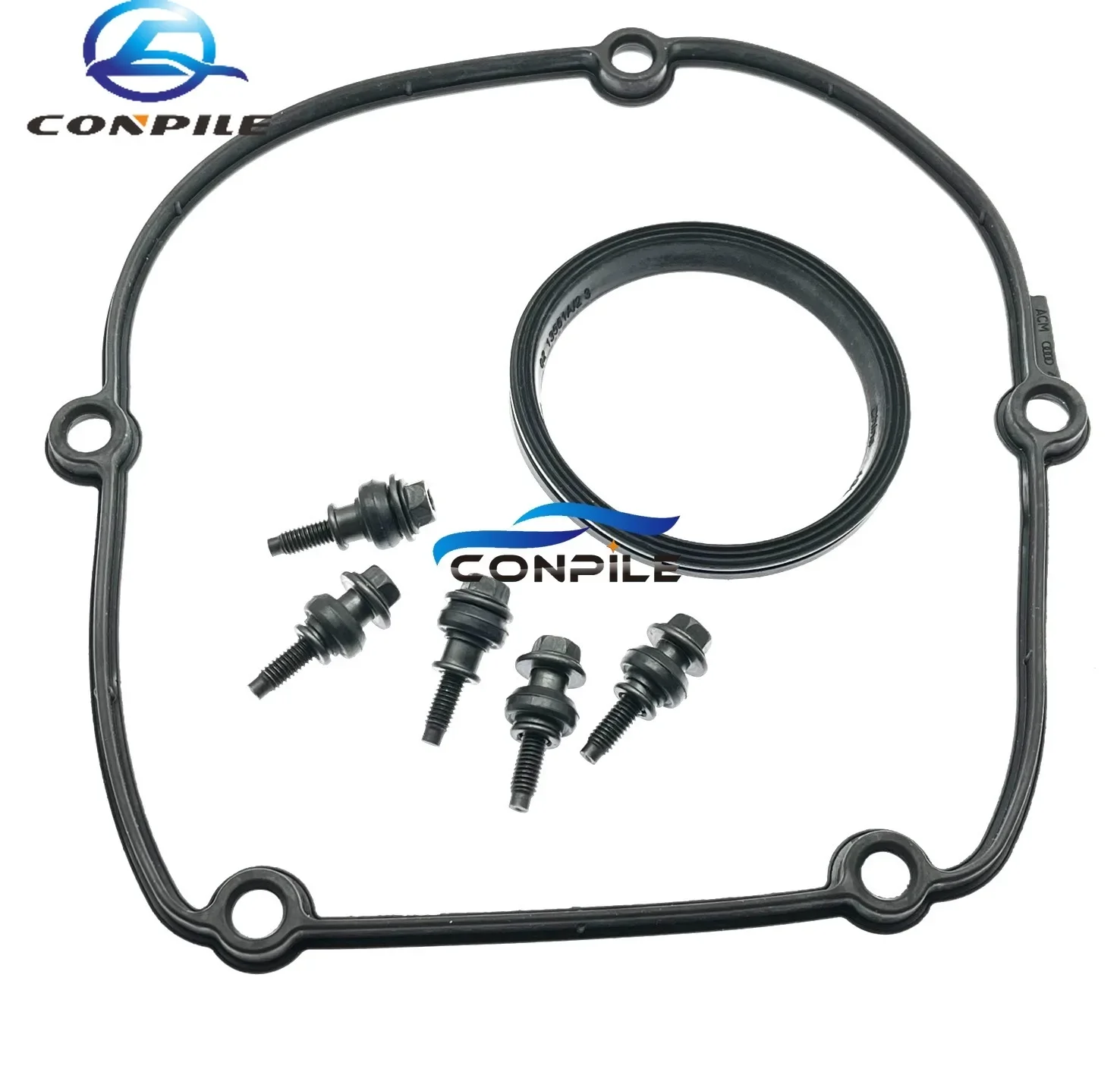 for Volkswagen Audi EA888 second third generation timing cover seal rubber gasket screw repair kit